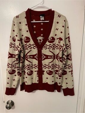 Star Wars Cardigan - AT-AT Walker, Death Star